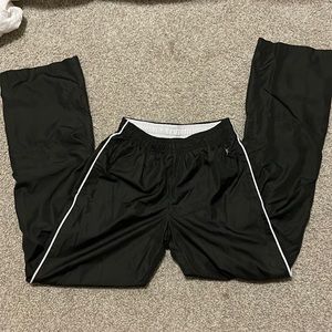 flared out joggers